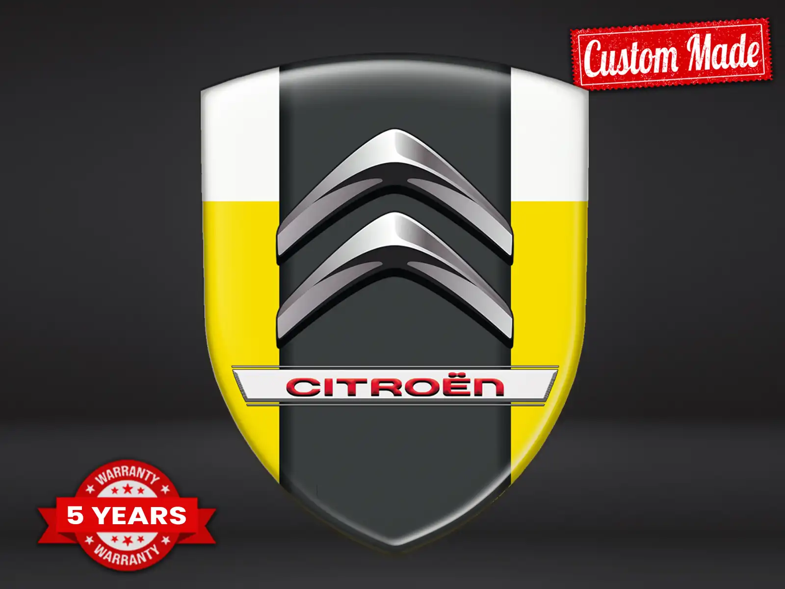 Citroen Décalcos Capot Auto Max Durable Stylé Pro Moderne